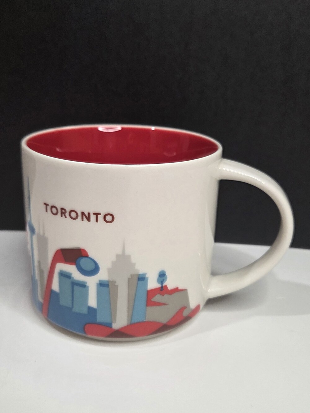 Starbucks Toronto "You Are Here" Coffee Tea Mug 14 oz Collectible